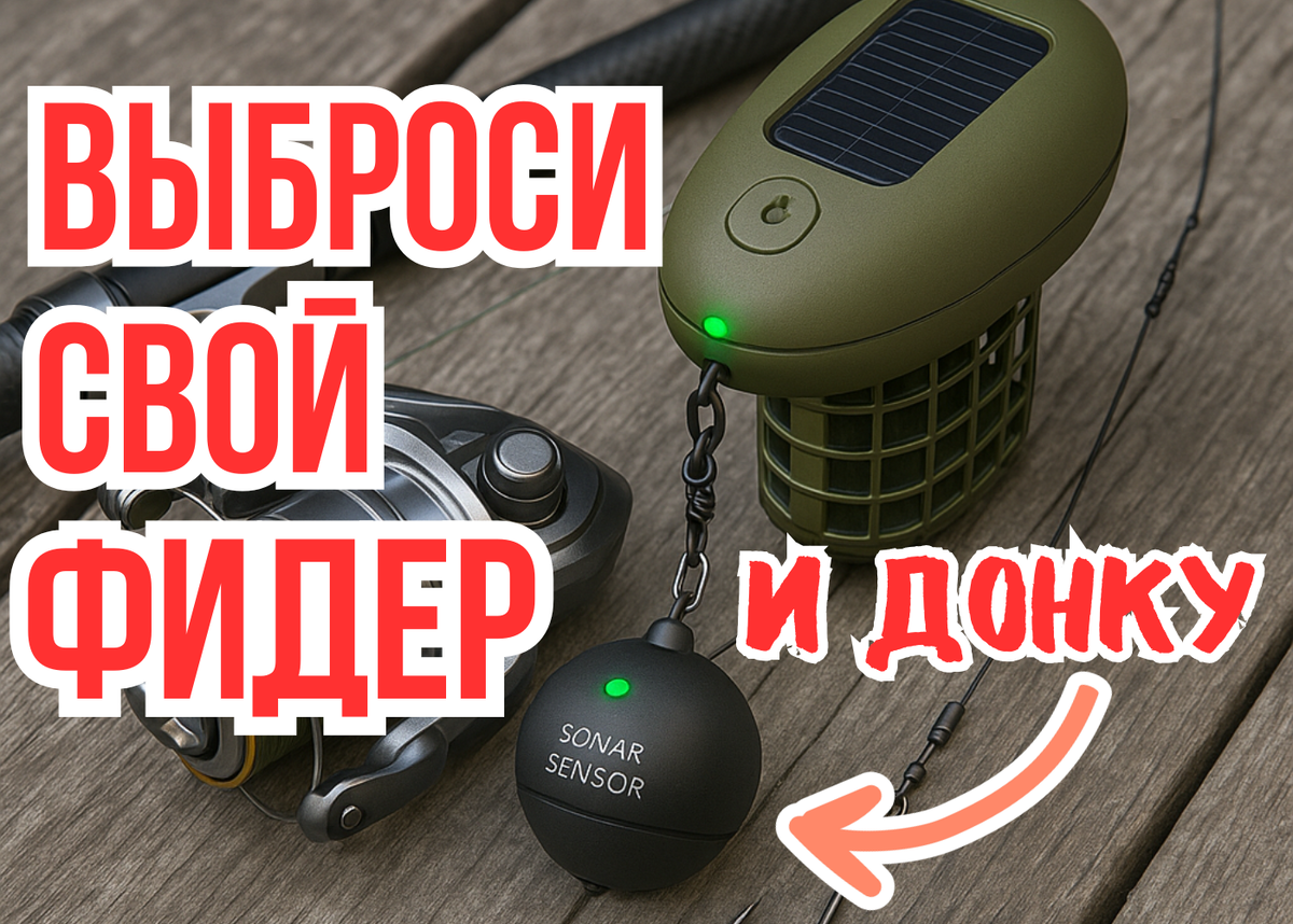 Ловля леща на фидер - прошлый век! 