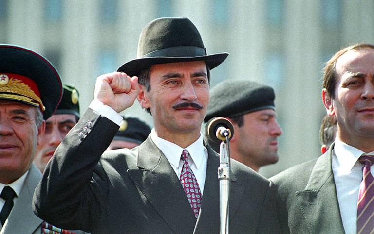 Джохар Дудаев