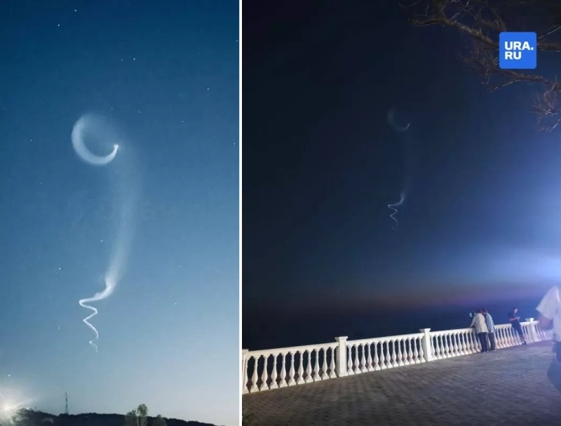    Что летело над Крымом и Одессой: НЛО, ракета Маска, новая русская «баллистика»?