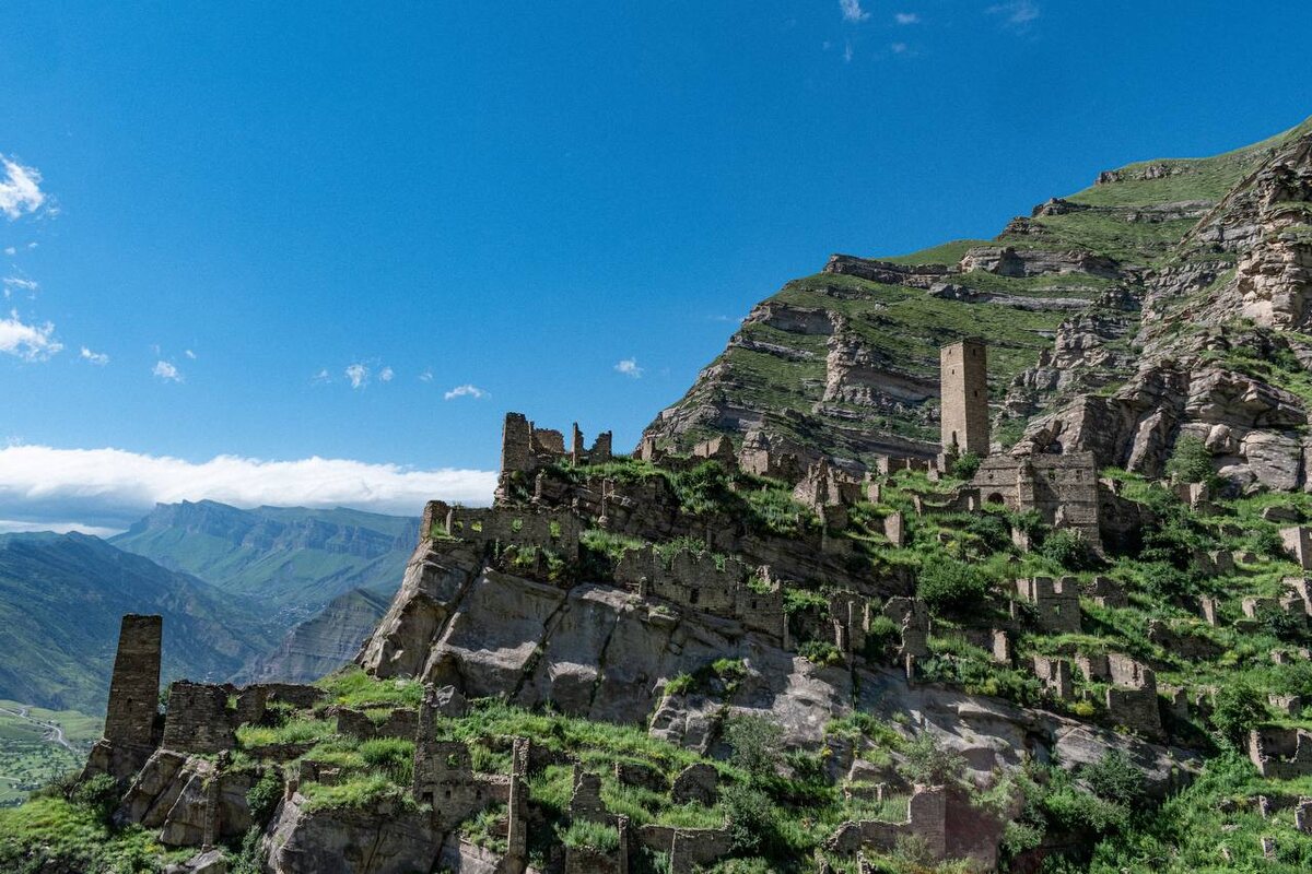 Кахиб во всей красе