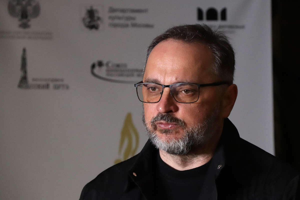 Максим Фадеев. Фото Фатимы Аликовой.