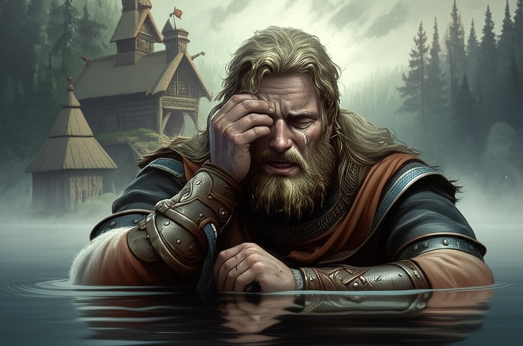 Когда узнал что ты не потомок Одина