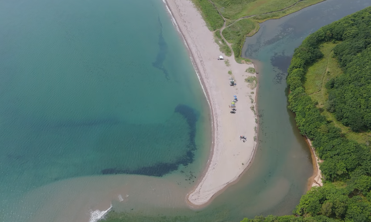 Бухта Илистая