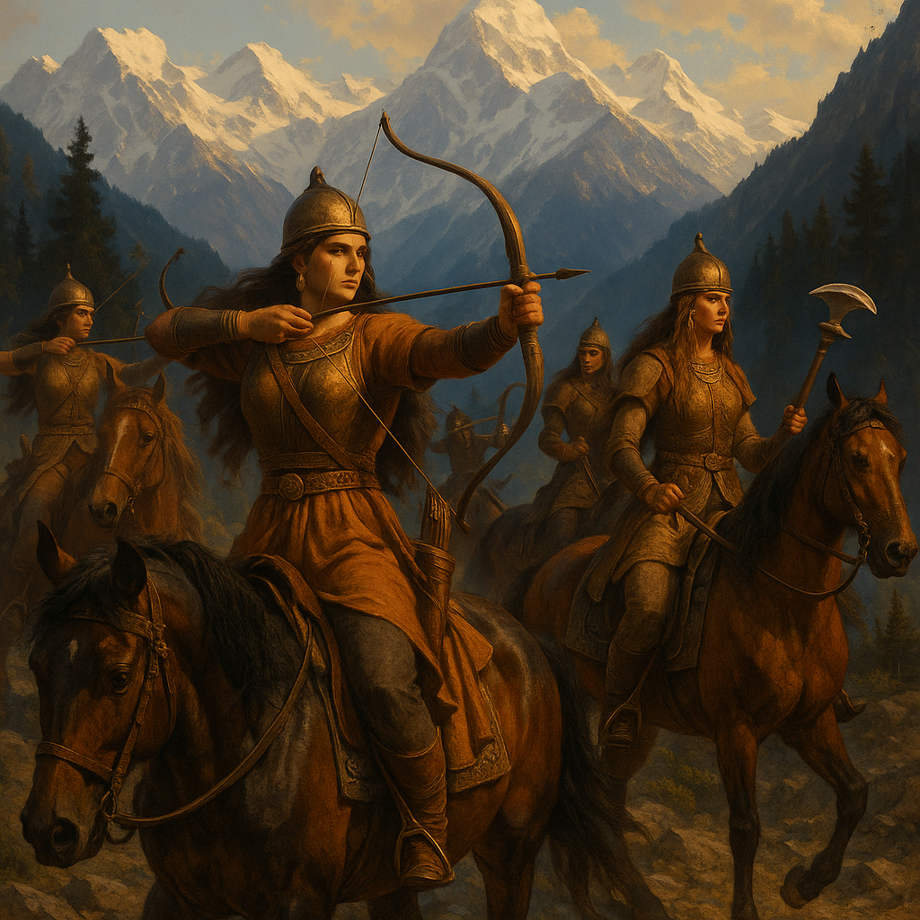 Амазонки: Кавказский след и поиск истоков