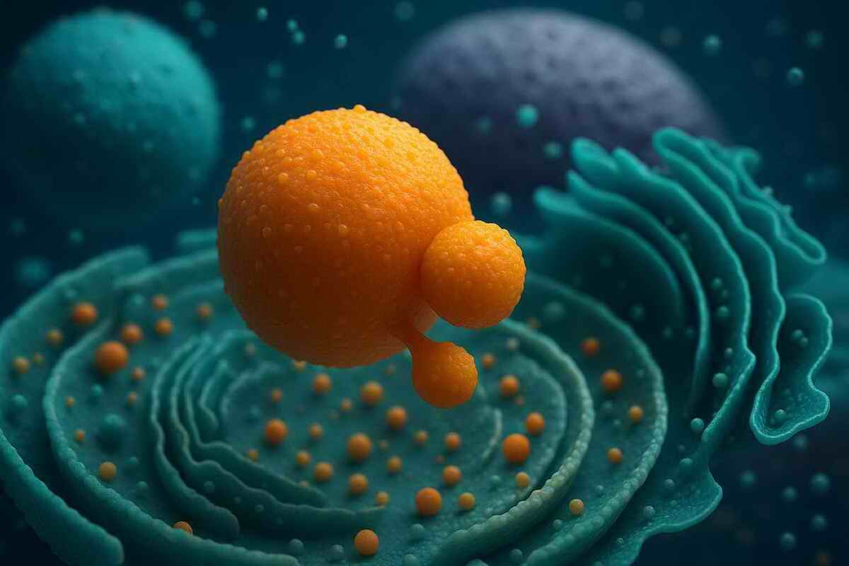 Новая органелла в клетке | Гемифусома и болезни | Открытие UVA и NIH