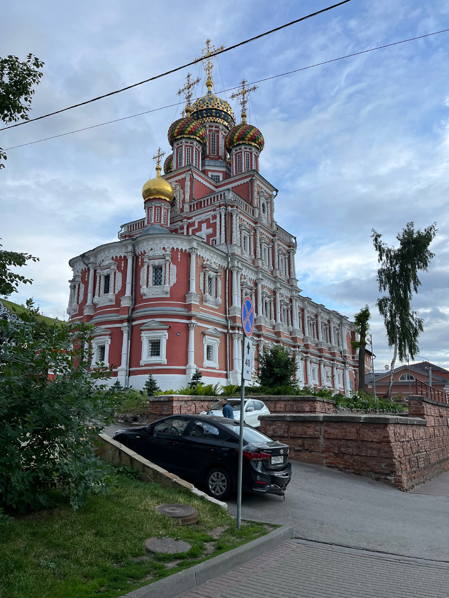 Церковь Собора Пресвятой Богородицы 