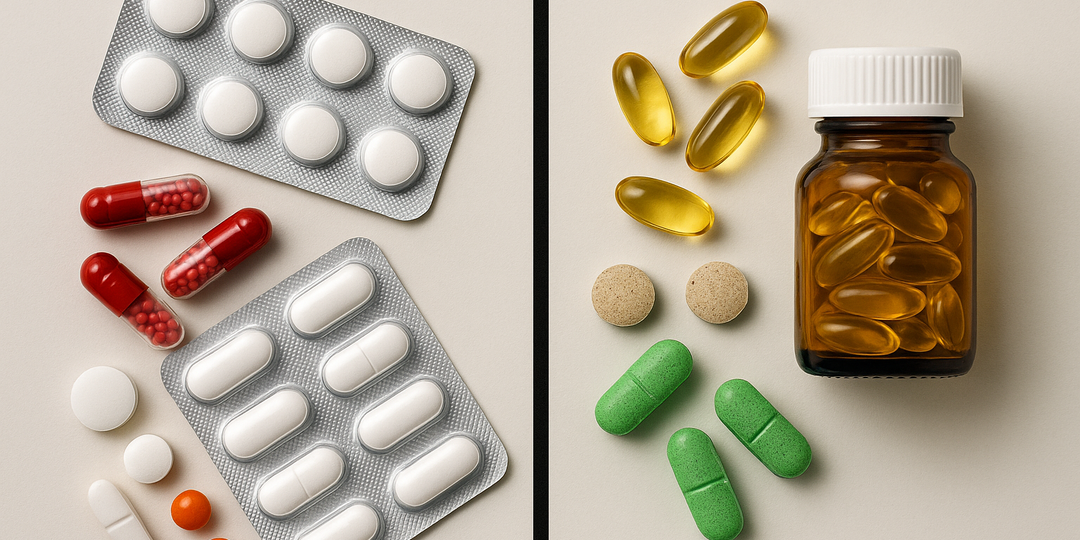 Лекарства vs БАДы: в чём принципиальная разница и почему это важно