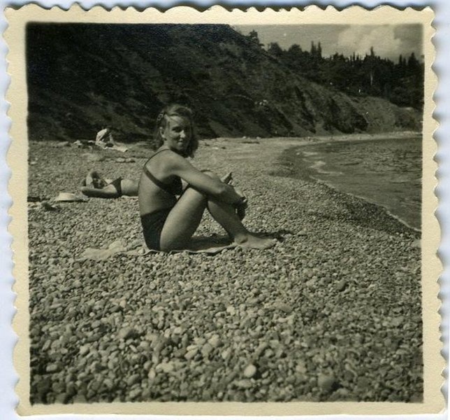 На отдых. Неизвестный автор, 1960-е, МАММ/МДФ.
