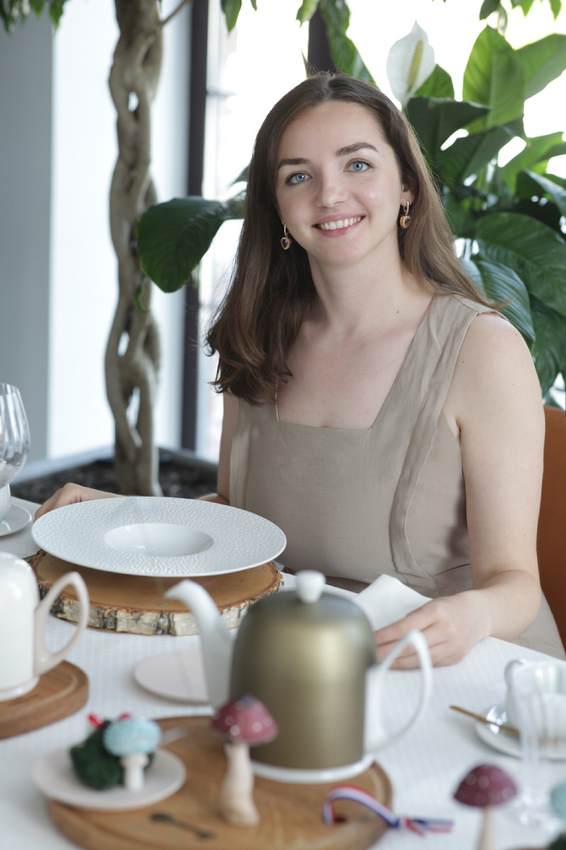 Дизайнер Елизавета Изюмова