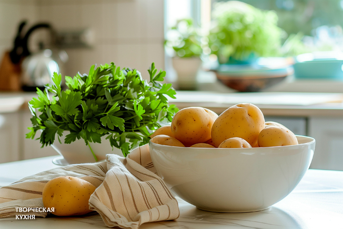 Картофель для жарки