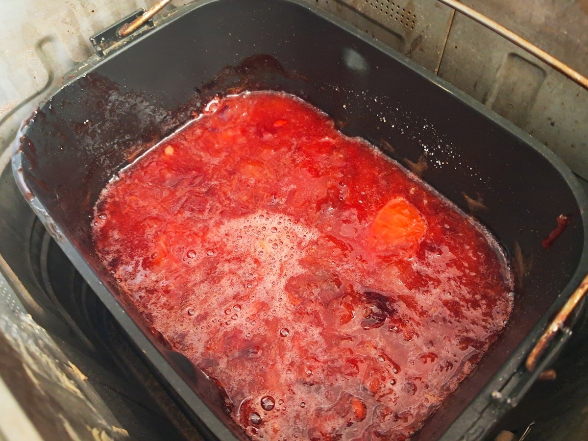 Варенье в хлебопечке