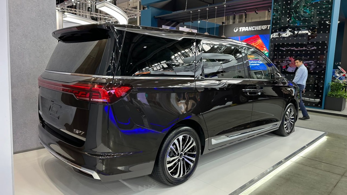 Фото: Китайские автомобили  📷
