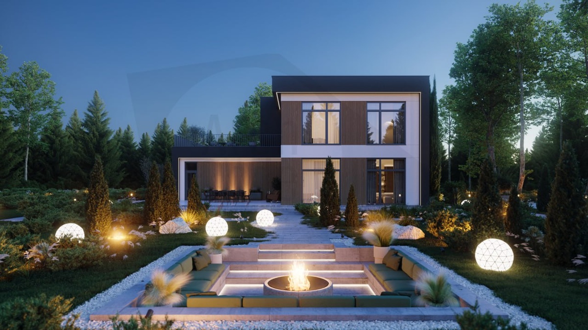 рендеры проекта