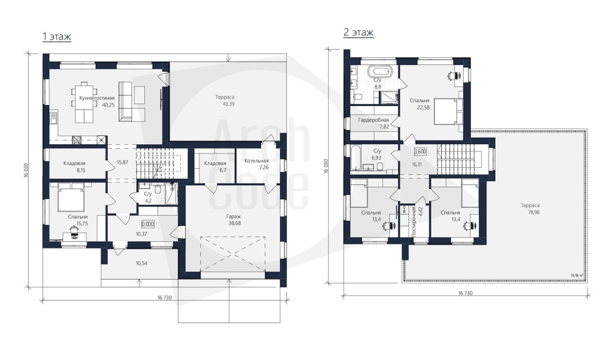 планировка проекта