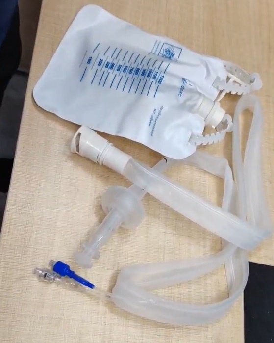 Калоприемник производства "Линксим Текнолоджи"