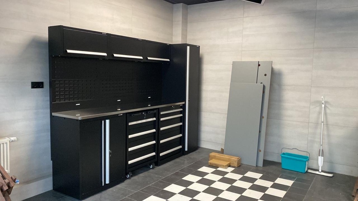 ✅ Кейс 2: «Гараж на 50 м²» — Пространство после стройки