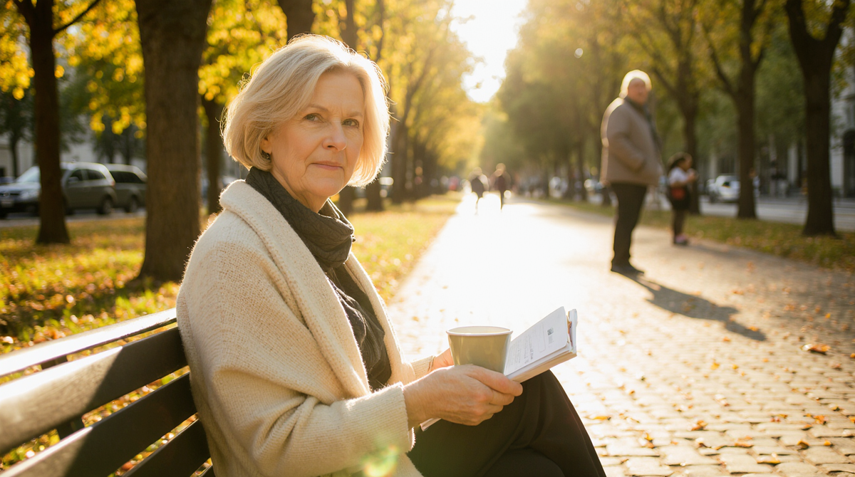 От примерной жены — к свободной женщине..