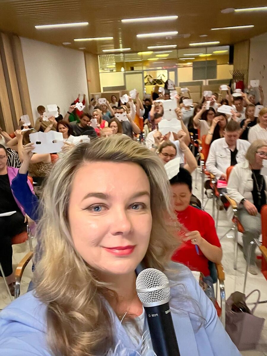 Цаплина Ольга. Мастер-класс "Личный бренд как образ жизни".