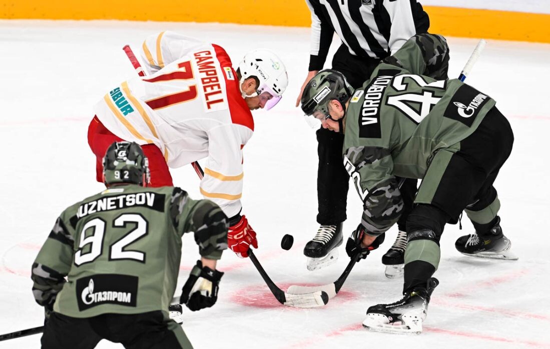    Фото: ХК СКА