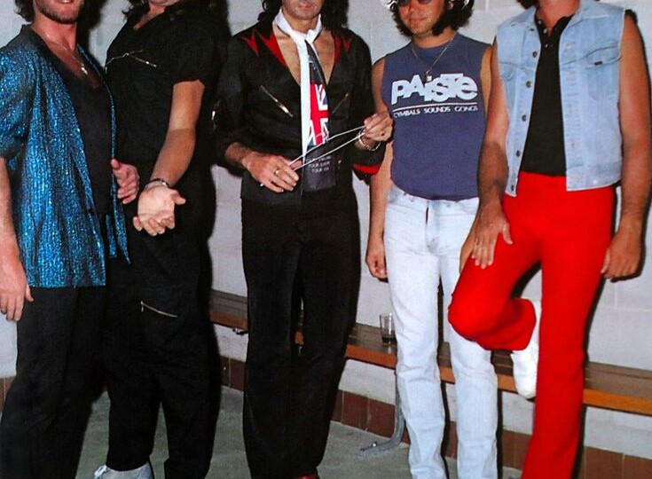 Легендарный гитарист, который отказался играть в «DEEP PURPLE»