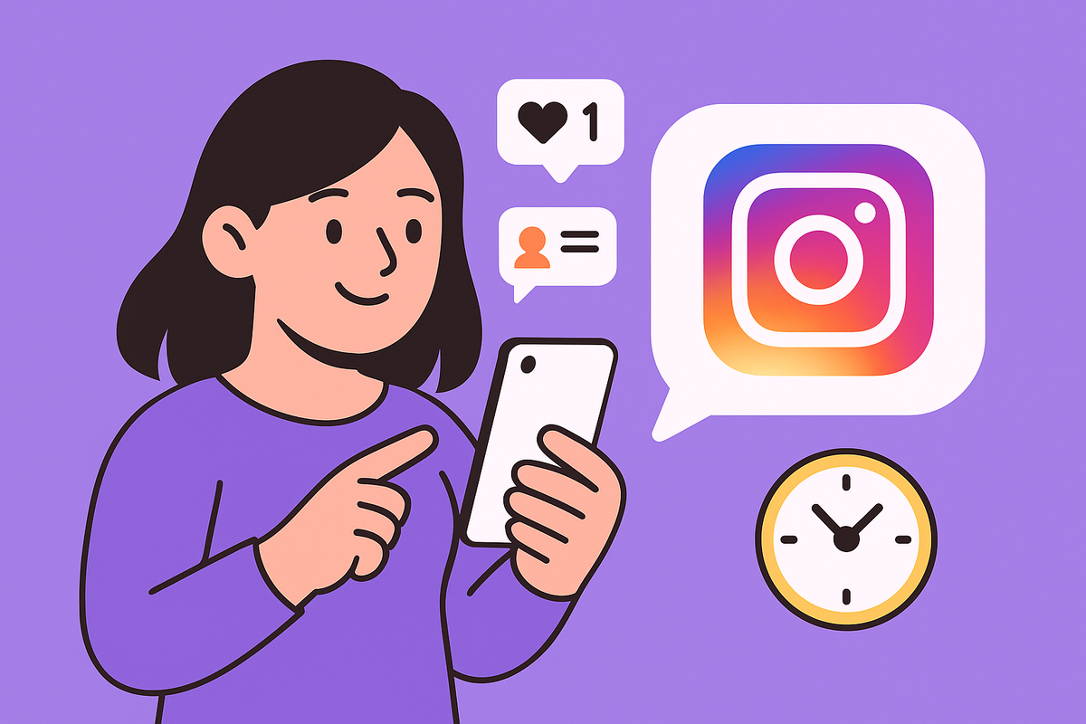 Как определить, когда человек наиболее активен в Инстаграм* — без доступа к онлайн-статусу?