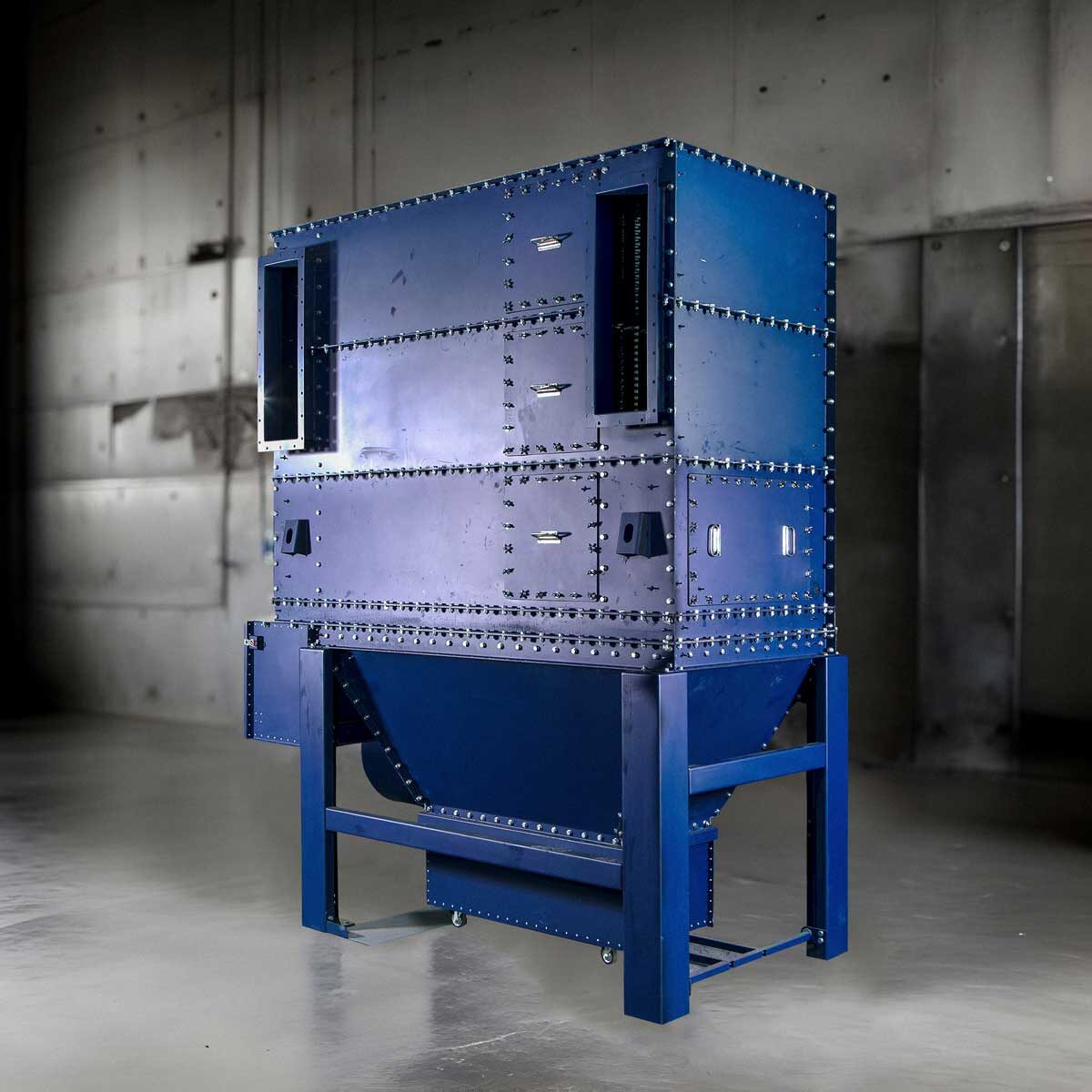 Рукавный фильтр «Буран» производства «Факел»