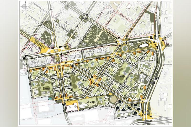    Рендеры предоставлены пресс-службой «УГМК-Застройщик»