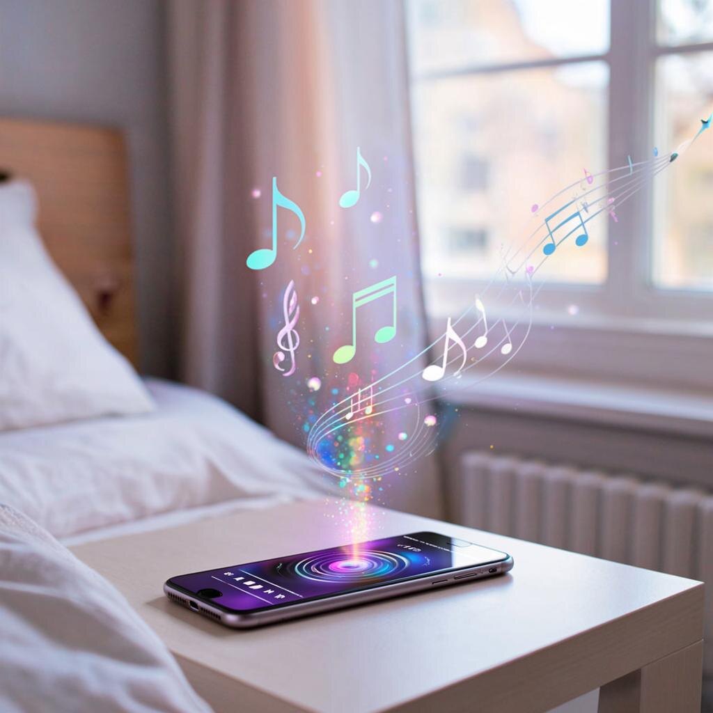 Просыпаться под любимую музыку — это заряд позитива и энергии на весь день! 🎶💥🎧💥 Попробуйте, и ваш день станет ярче и продуктивнее! 🌟💪