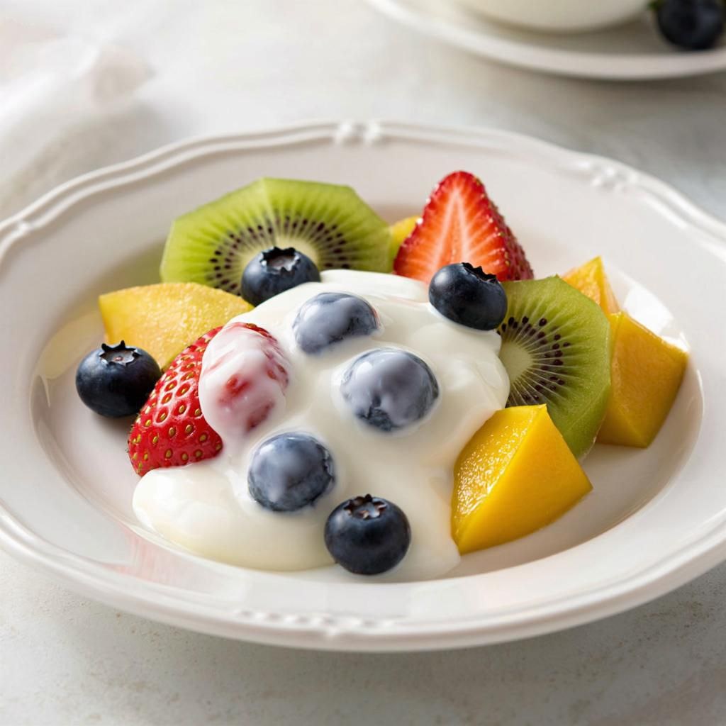 🍎🥝✨ Начните утро правильно! 🌞 Фруктовый завтрак зарядит вас витаминами и энергией ⚡️, подарит хорошее настроение 😊 и поддержит здоровье вашего организма 💚. Забудьте о кофе — фрукты сделают ваше утро вкуснее и полезнее! 🍓🍑🍈 #ЗдоровыйОбразЖизни #ПравильноеУтро