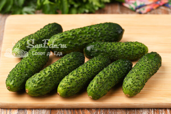 10 минут и готово! Очень вкусные салаты из огурцов (сразу 5 вариантов)