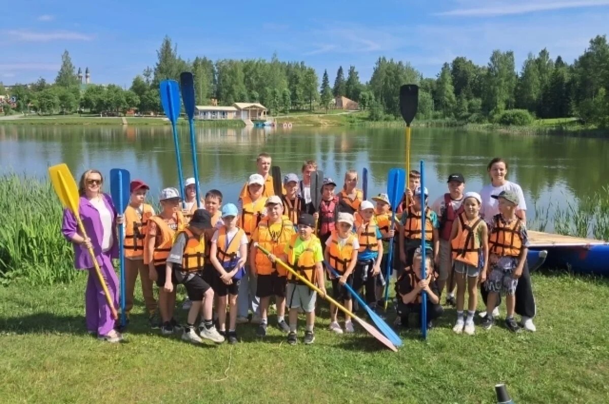    В Прикамье открыли первый инклюзивный туристический лагерь для детей