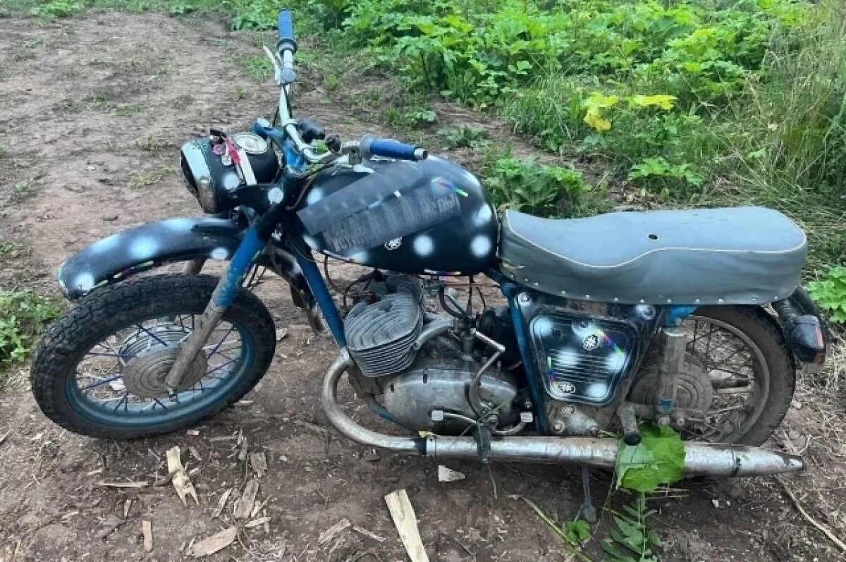    На дороге в Удмуртии произошла авария с участием подростков