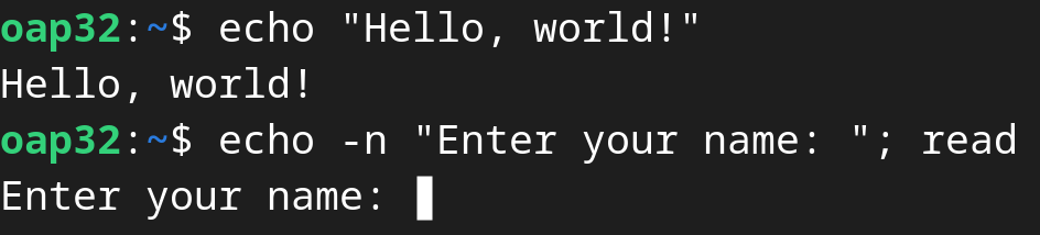 Разница вывода без и с параметром -n