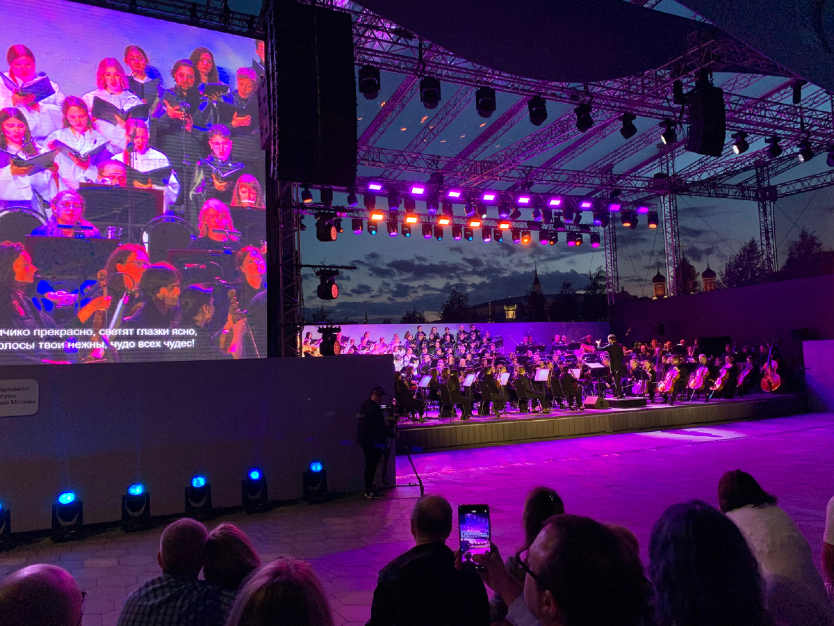 Carmina Burana — Carl Orff в «Зарядье». Фото: Ксения Баженова