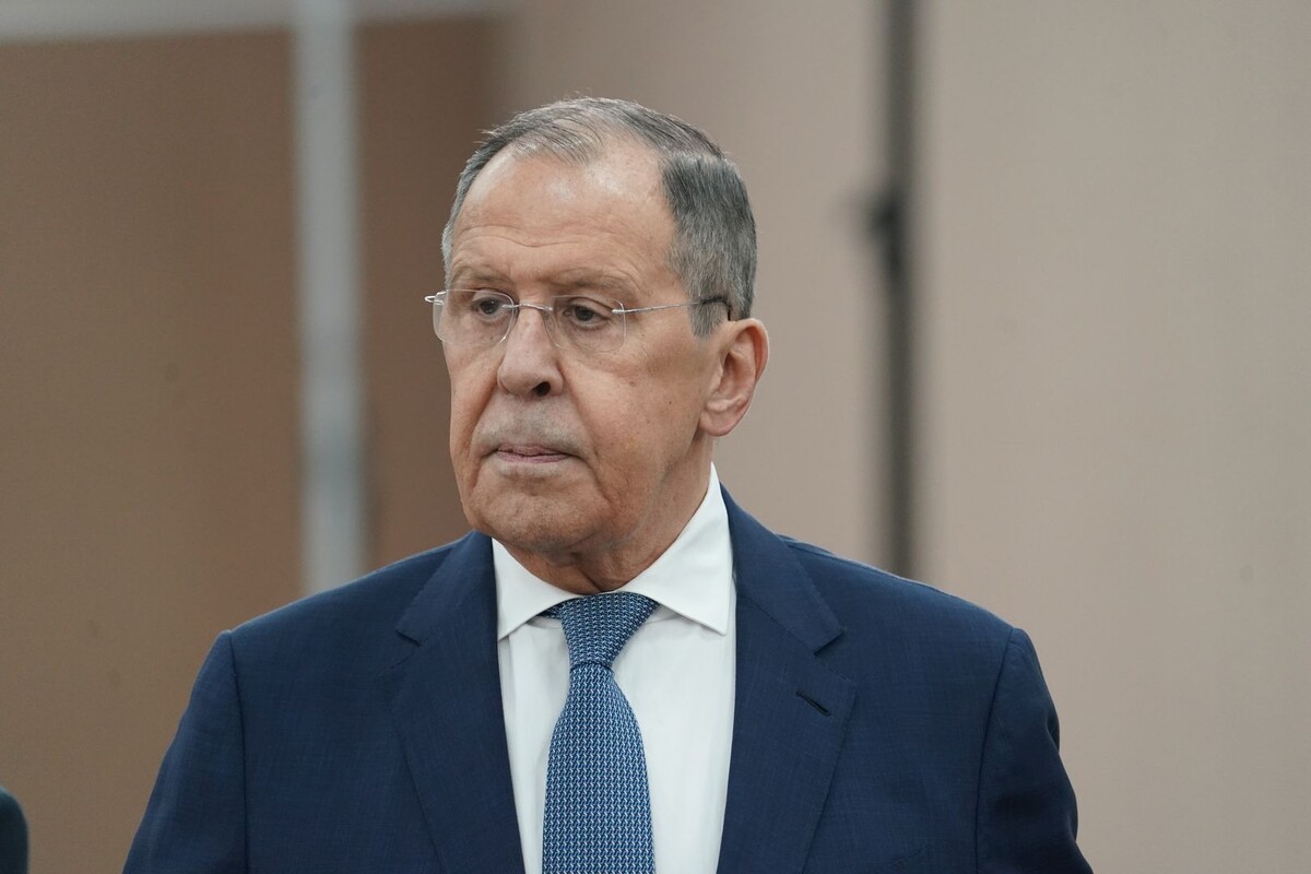    Министр иностранных дел РФ Сергей Лавров / Источник: © ИЗВЕСТИЯ/Павел Волков