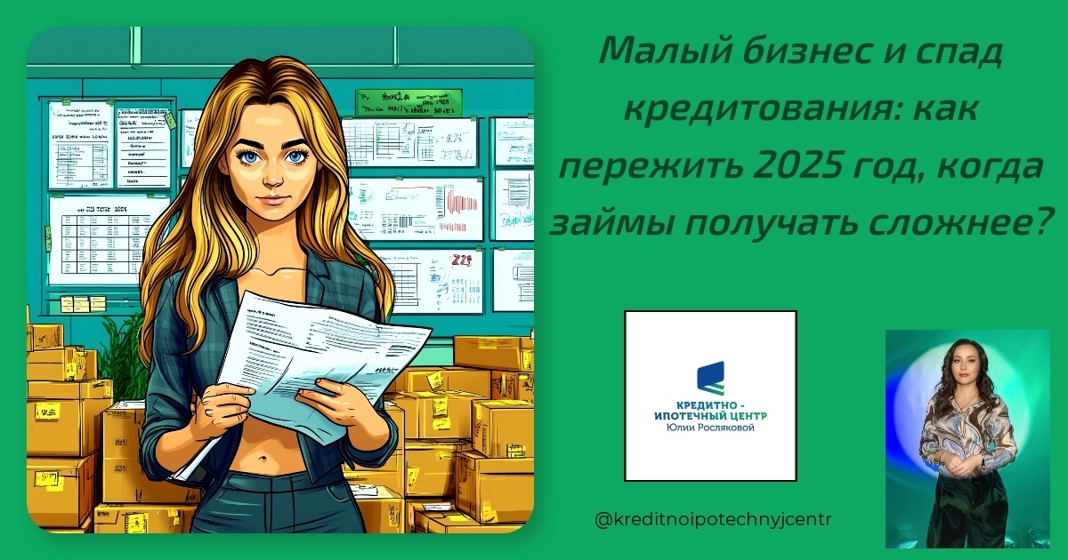    malyi-biznes-i-spad-kreditovaniya-kak-perezhit-2025-god Юлия Сергеевна Рослякова