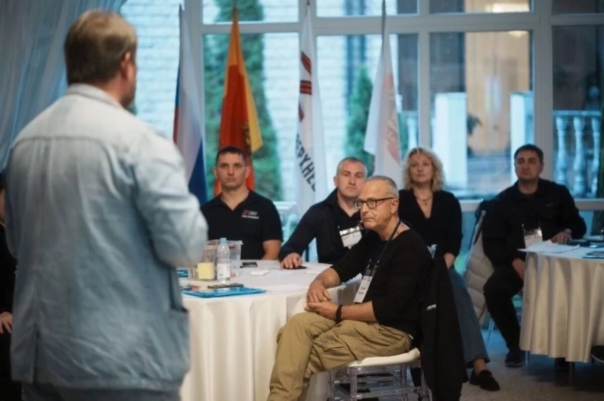    Участники программы «Герои Верхневолжья» осваивают актёрское мастерство