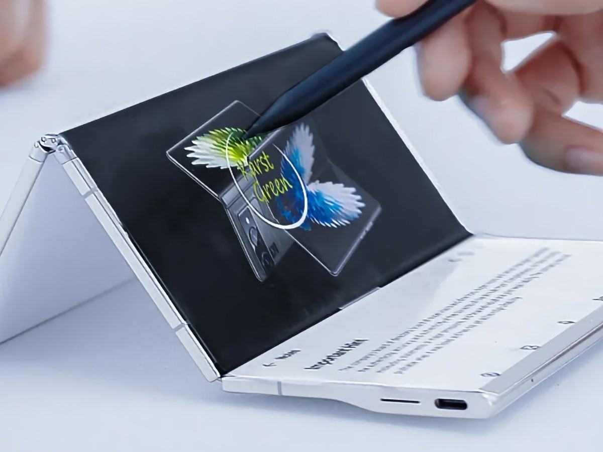    TECNO показала новый концепт тройной раскладушки [ФОТО]