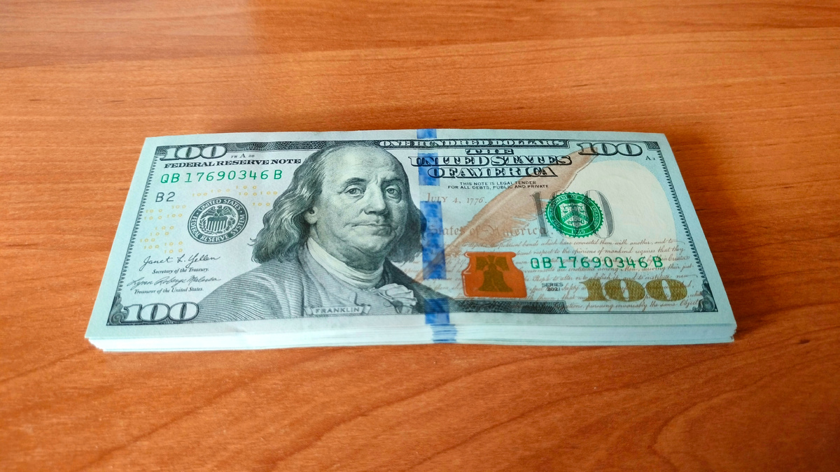 Валюта всегда должна быть с вами, даже если это отдых