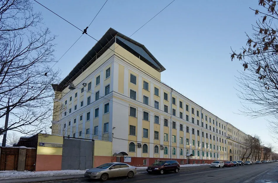 СИЗО-1 "Тишина"