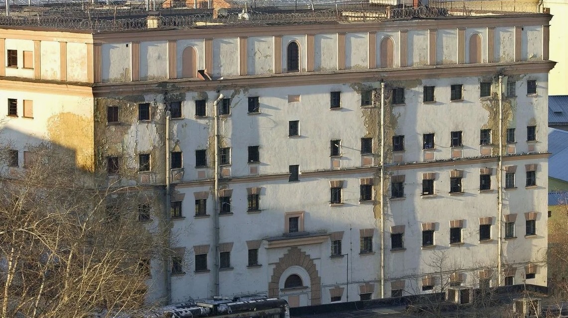 Один из старых спецкорпусов