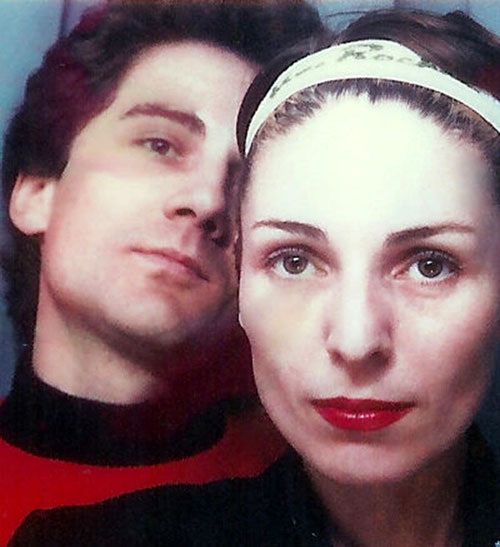    С Полтораниным, директором группы A’Studio, она познакомилась в 1986-м