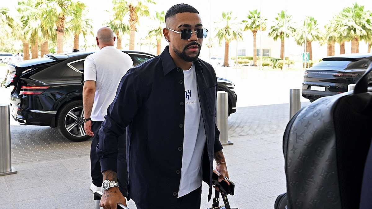    Русский бразилец Малком. На пути в "Зенит"? Фото: REUTERS