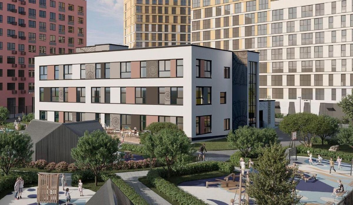     Проект нового детского сада. Источник: mos.ru Автор фото: Пресс-служба Мэра и Правительства Москвы