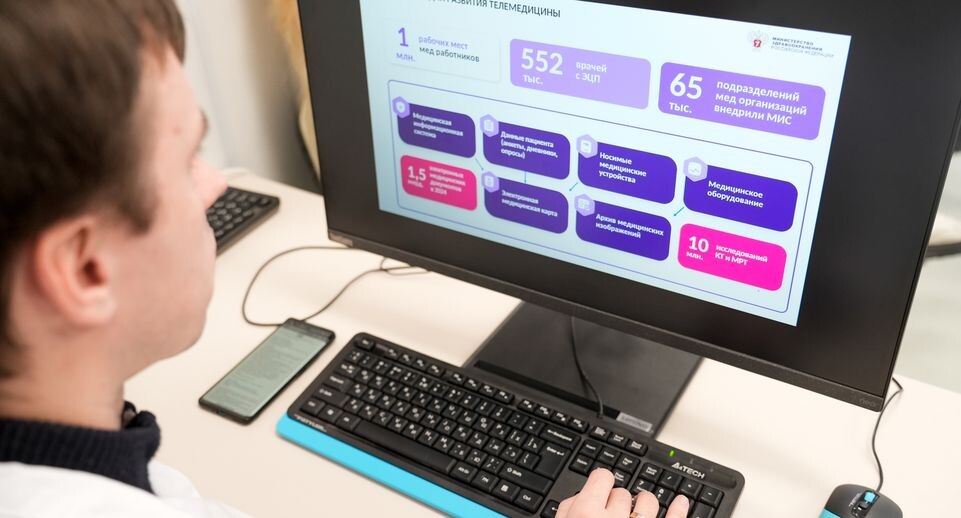    В красногорском ДКЦ им. Л.М. Рошаля обсудили развитие телемедицины / Медиасток.рф