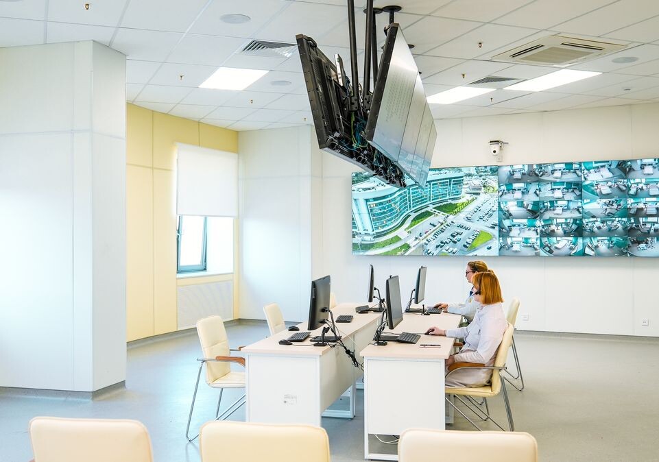     Отделение телемедицины в ДКЦ им. Л.М. Рошаля в Красногорске / Медиасток.рф