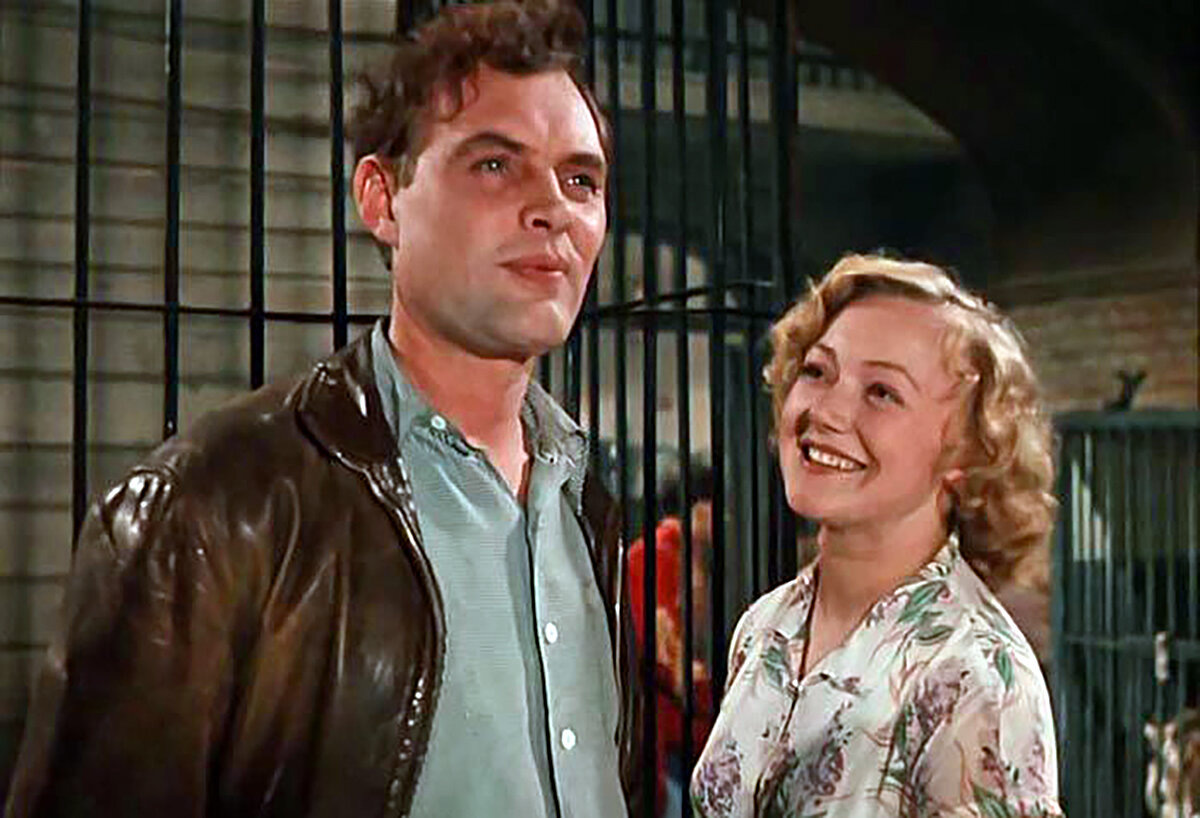 Павел Кадочников "Укротительница тигров"