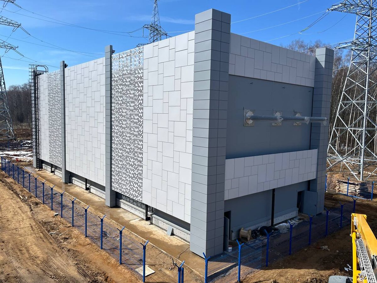 ПС Красная. Здание закрытого переходного пункта (ЗПП). Москва