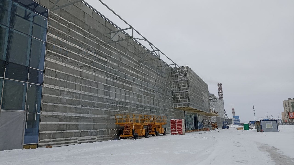 ЭкоПарк Мурино. Санкт-Петербург