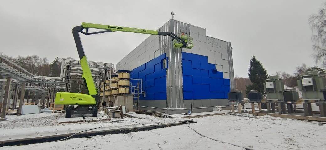 Россети ПС110 КВ. Звенигород